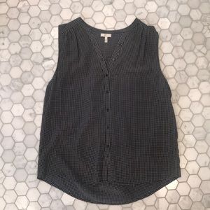 Joie sleeveless blouse, large